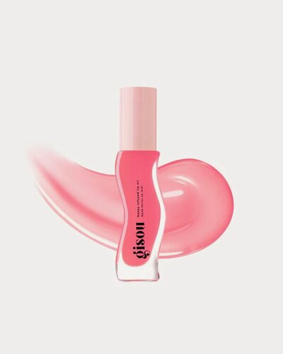 Изображение товара Gisou Honey Infused Lip Oil масло для губ с мёдом, Raspberry Swirl