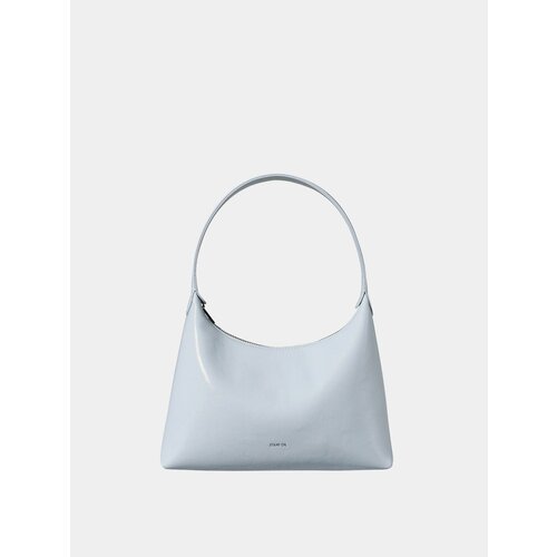 Сумка Stand Oil, фактура гладкая, Голубая