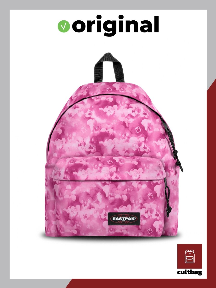 Рюкзак Eastpak Padded Pak'R Flower Blur Pink