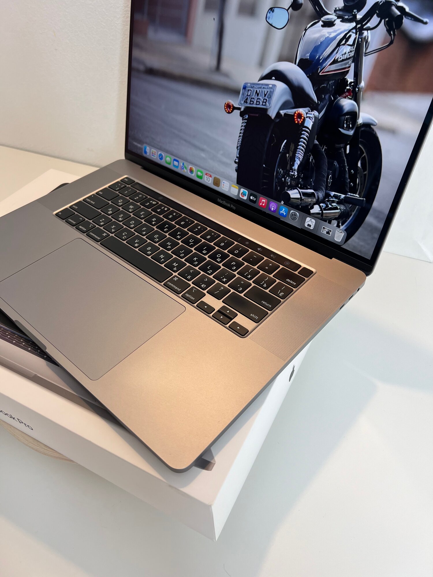 Apple Macbook Pro 16 a2141 Space gray intel Core i9 2300GHz; 32GB