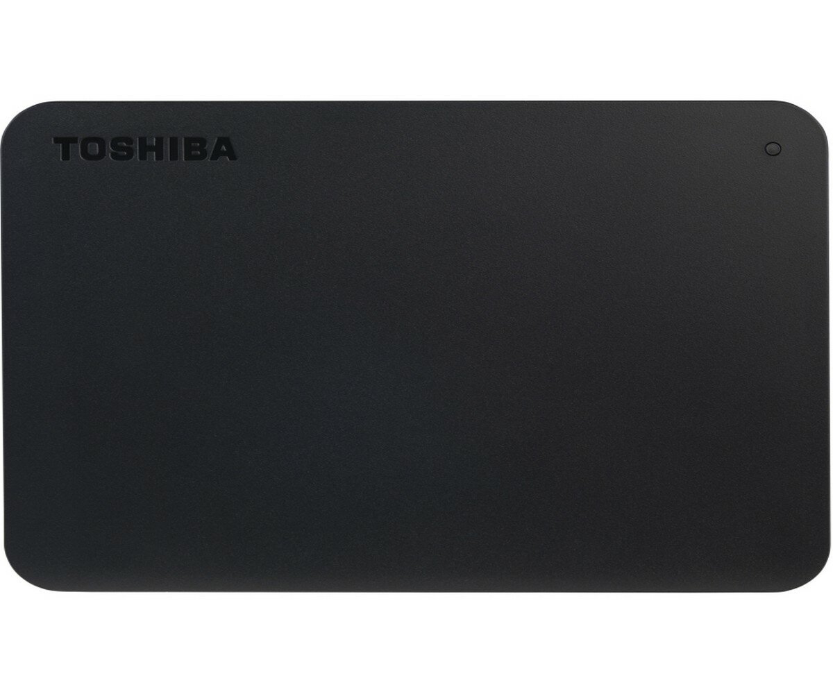 Портативный HDD Toshiba Canvio Basics 2Tb 2.5, USB 3.0, черн, HDTB410EK3AA — фото 1