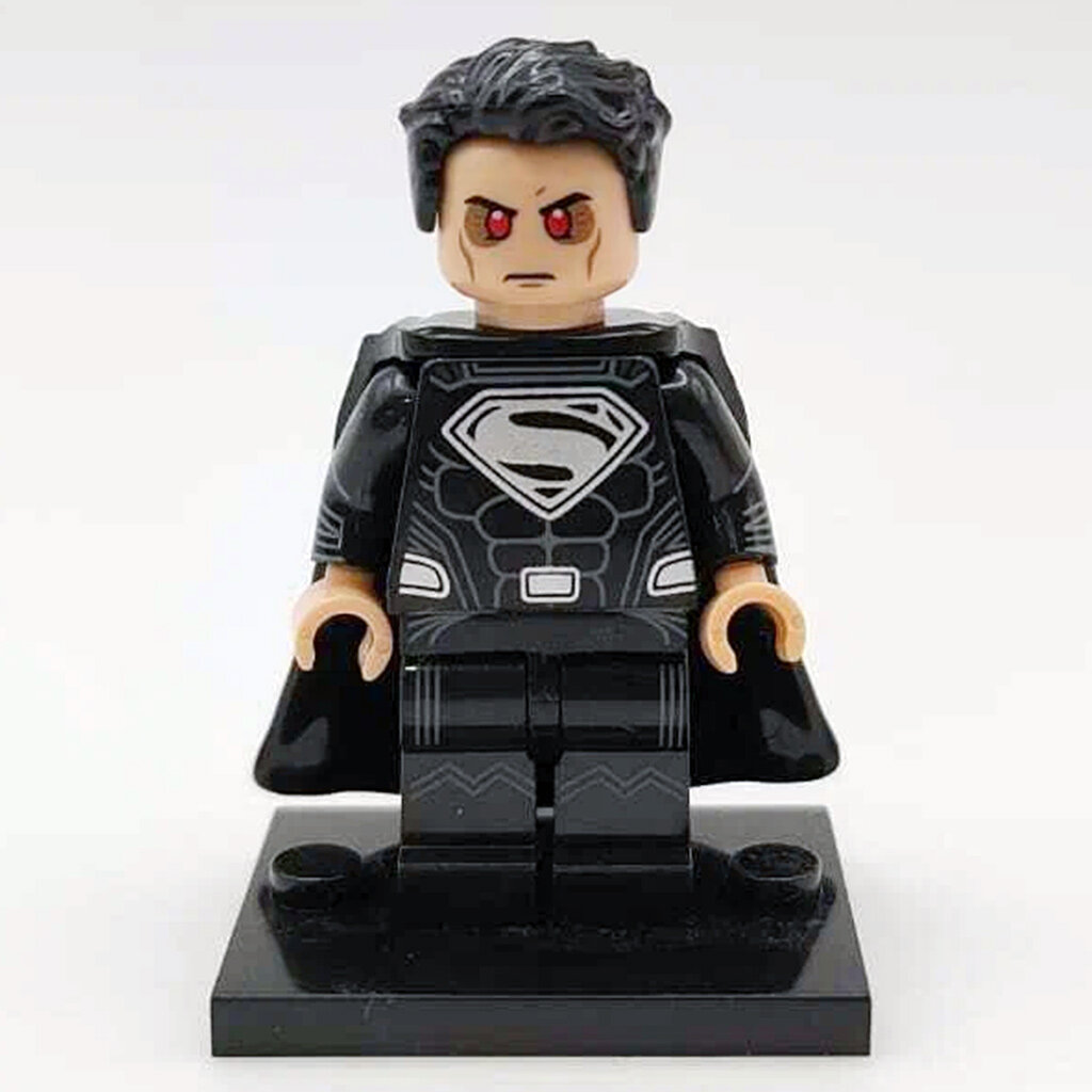 Минифигурка "Супермен версия 2" (злой), фигурка супергероя Superman, вселенная DC
