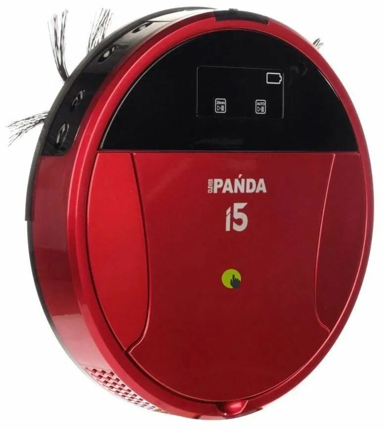 Робот-пылесос Panda i5 Red — фото 1