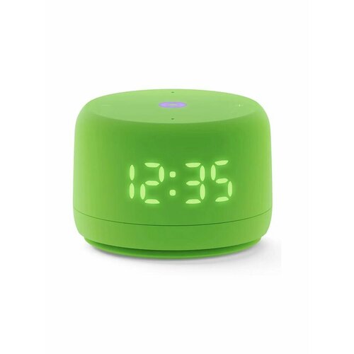 Умная колонка Яндекс Станция Лайт 2 с Алисой с часами Зеленый 665900₽