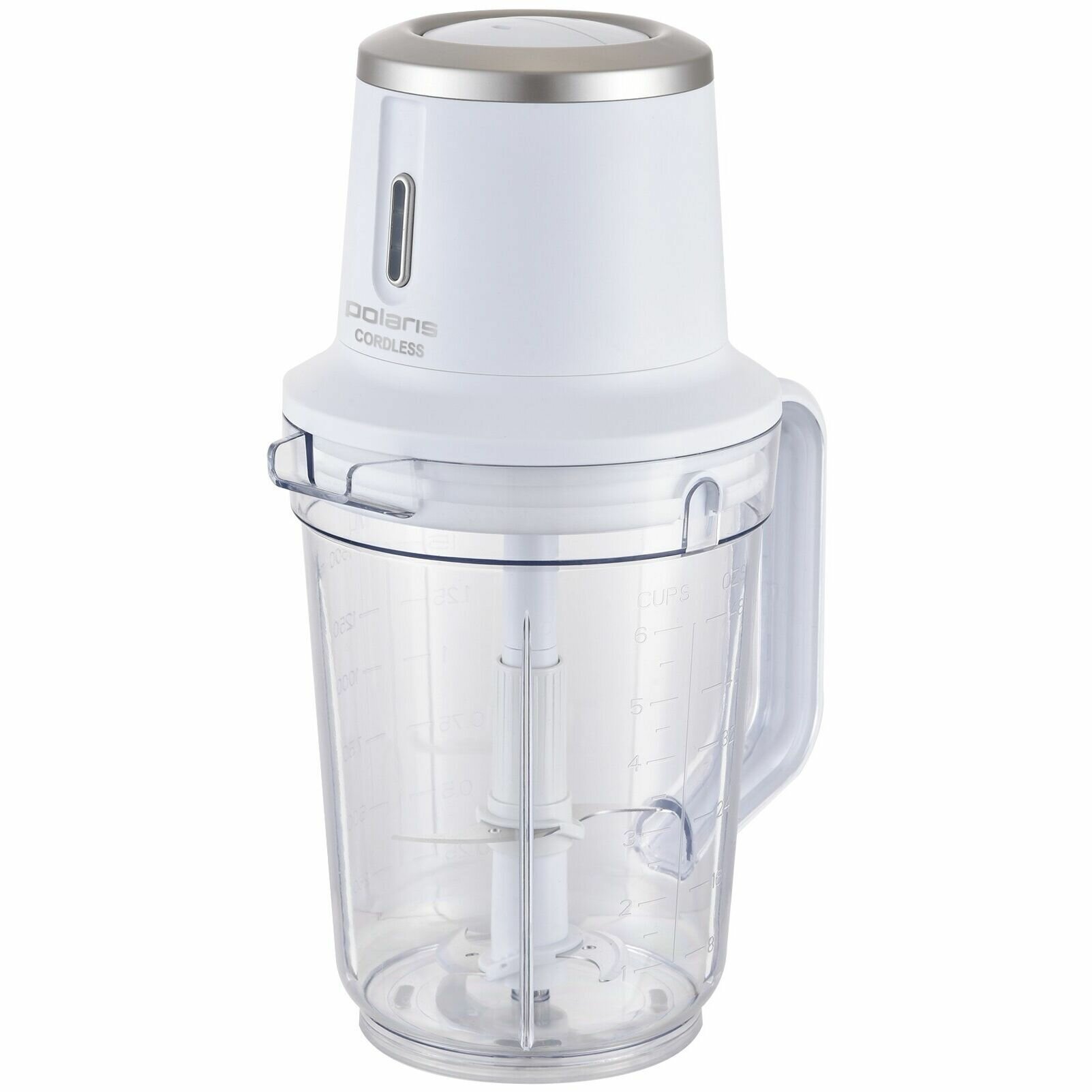 Блендер Polaris PTB 0435 CordLess белый