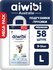 Трусики-подгузники детские AIWIBI Premium L (9-14 кг) 58шт айвиби...