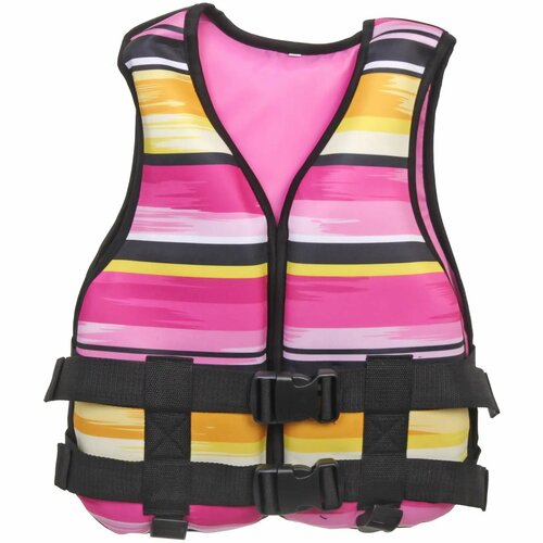 Жилет тренировочный Young Pink JR-Q0121, размер S, нагрузка 50 кг, водоотталкивающий