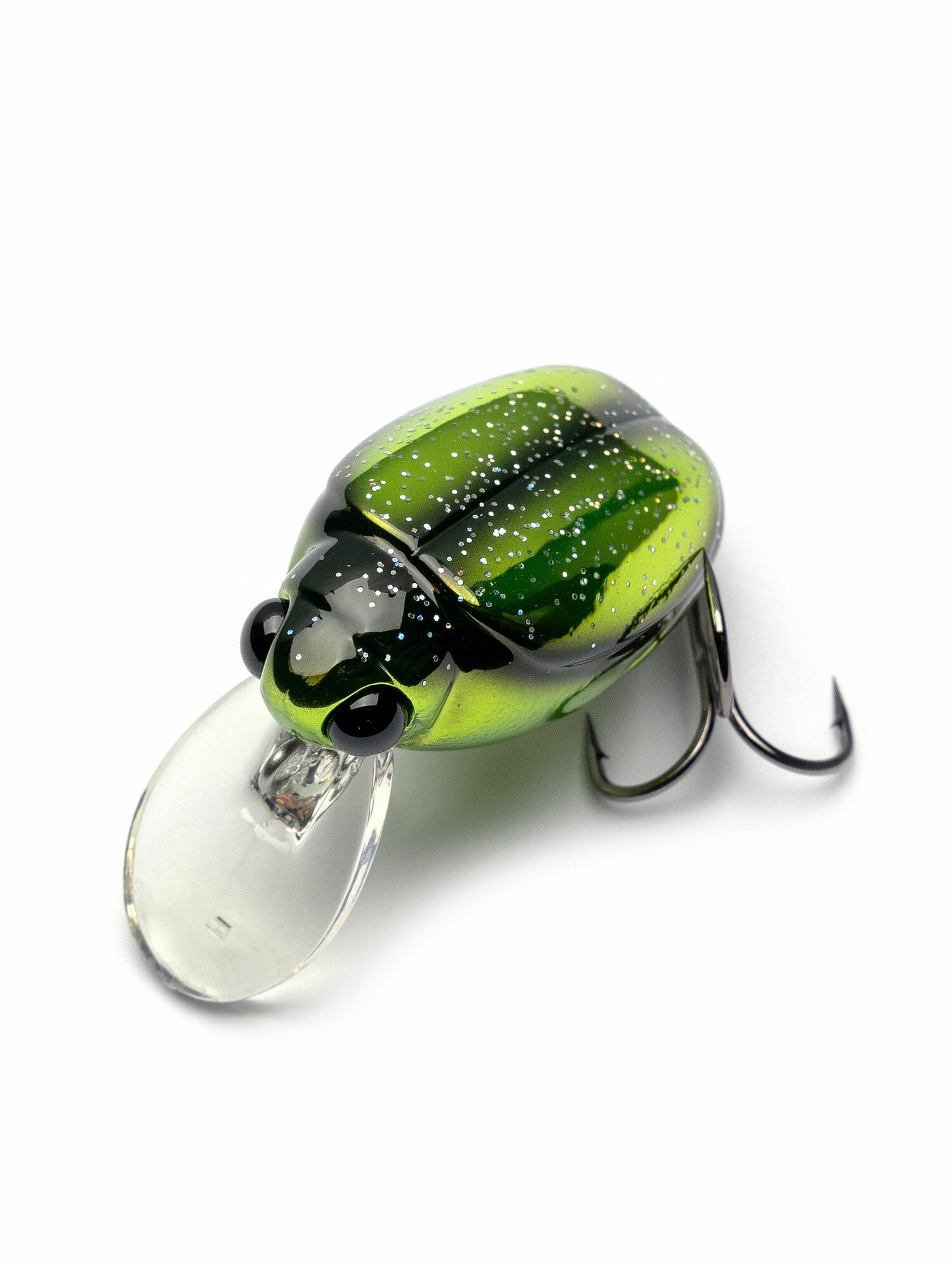 Воблер Bassday BUN 30F 343 (кренк, плавающий, 3см, 4,5г)