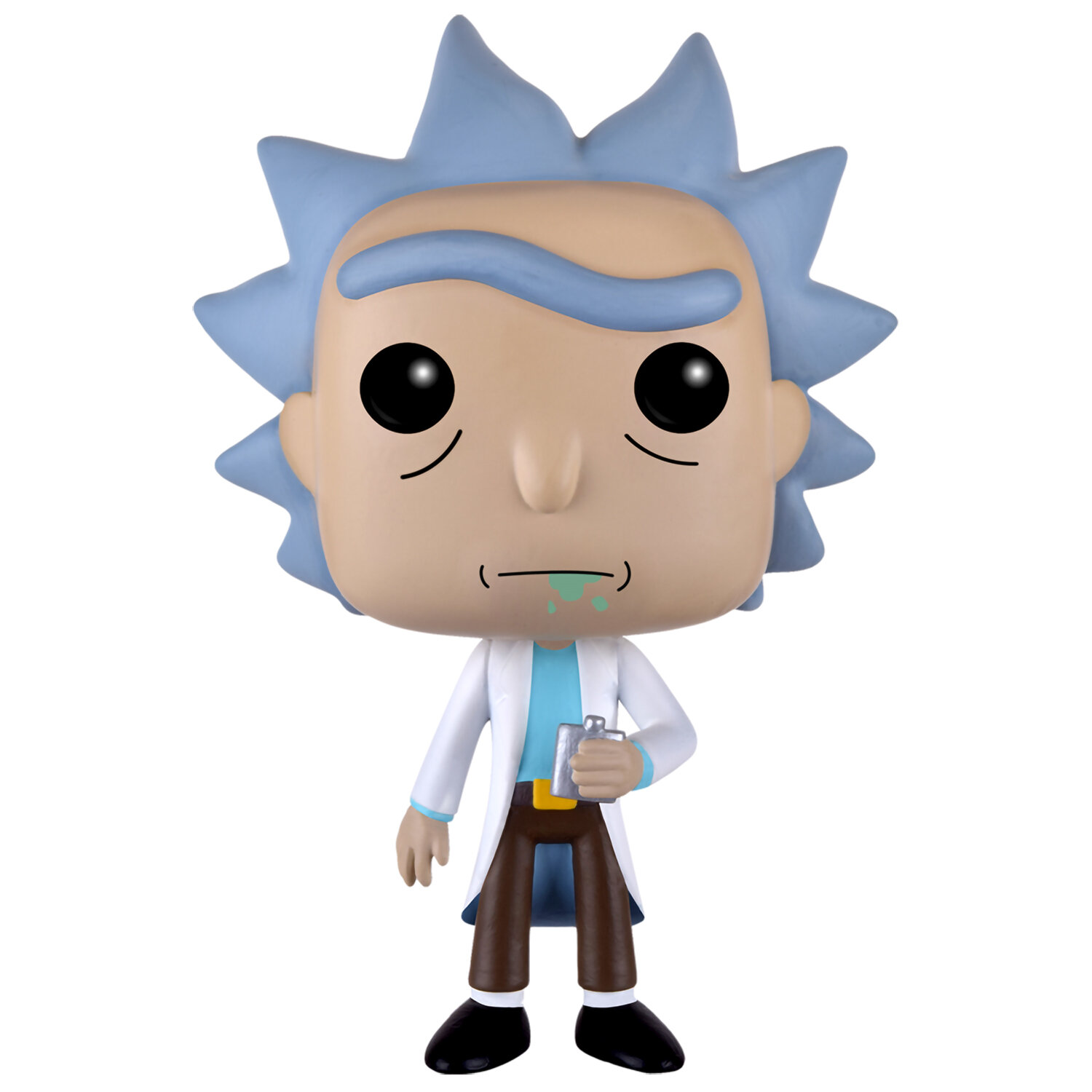 Фигурка Funko Rick and Morty "Rick", винил, коллекционная, 9 см — фото 1