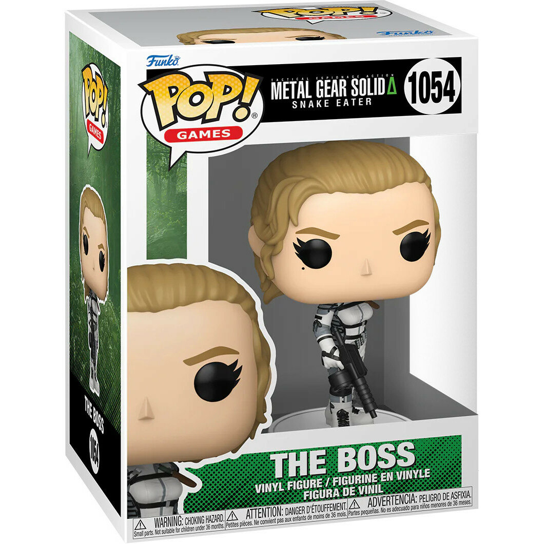 Фигурка Funko POP! Games Metal Gear Solid: Delta Snake Eater The Boss 84925 — фото 1