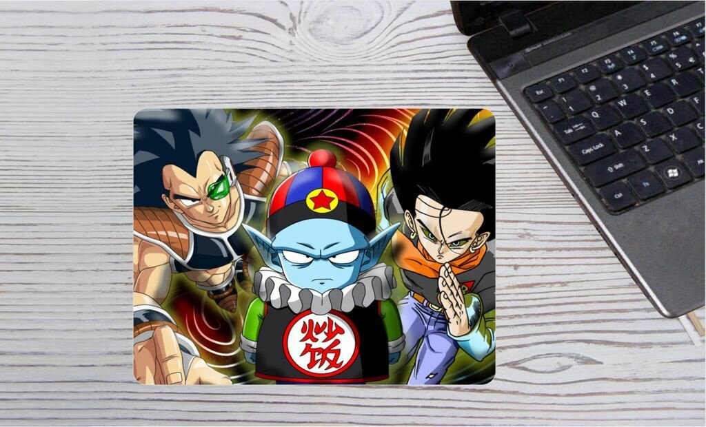 Коврик для мышки игровой 36 на 29 см GOODbrelok Жемчуг Дракона, Dragon Ball №47