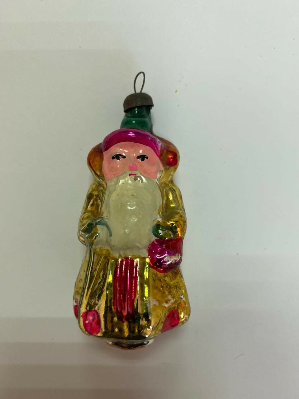 Игрушка на елку Дед Мороз Винтаж из СССР