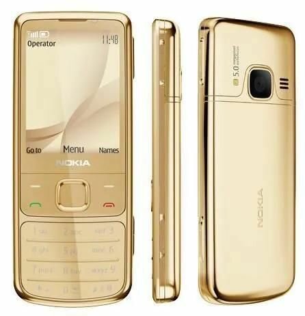 Мобильный телефон N okias 6700 Classic Gold