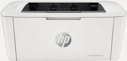 Изображение товара Принтер лазерный черно-белый HP M111w 7MD68A A4, 20ppm, 600dpi, USB/Wi-Fi