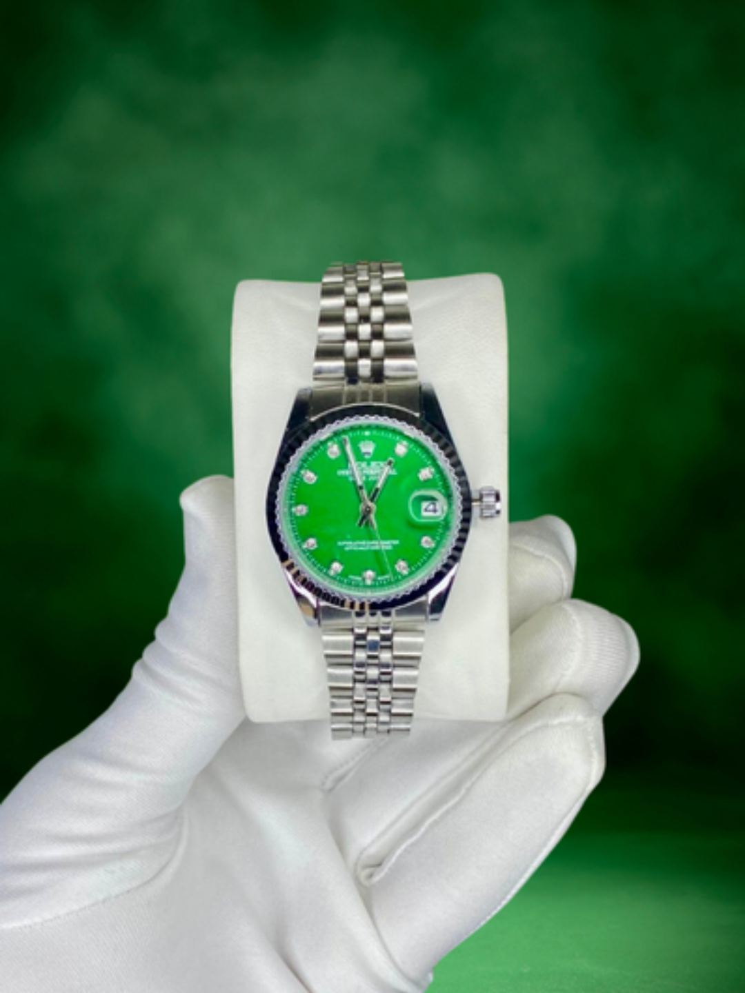 Наручные часы Классика, фиолетовый — фото 1