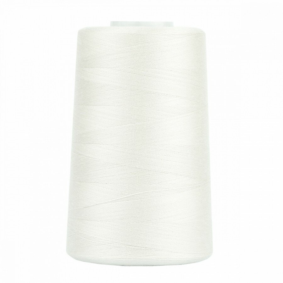 Нитки 50/2 5000 ярд. цв.551 экрю 100% п/э MAX