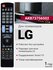 HLG322 Пульт Huayu AKB73756502 для всех телевизоров элджи