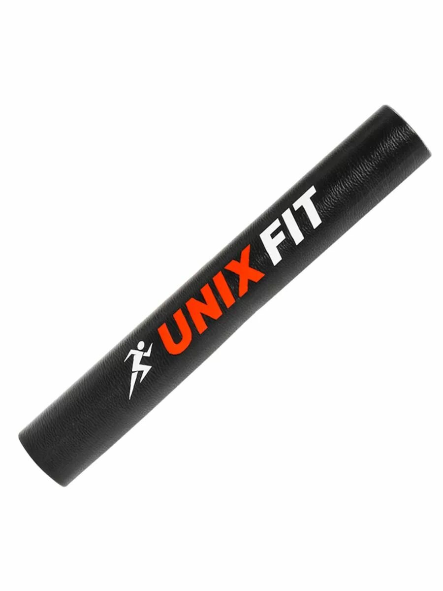 Коврик UNIX Fit противоскользящий, шумопоглощающий для кардиотренажера, беговой дорожки, 130x90x0,6см. UNIXFIT