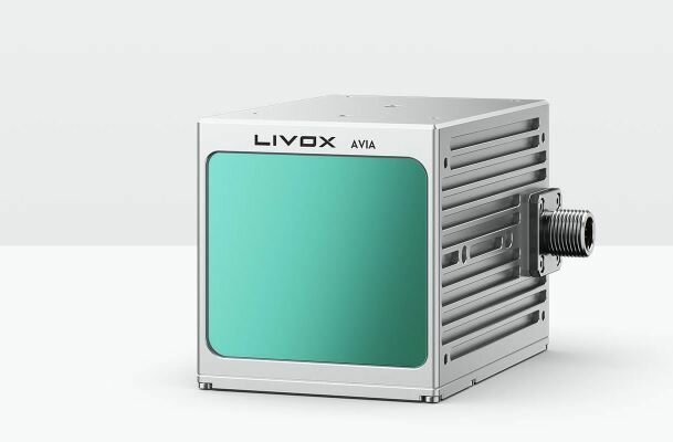 Лазерный сканер Livox Avia