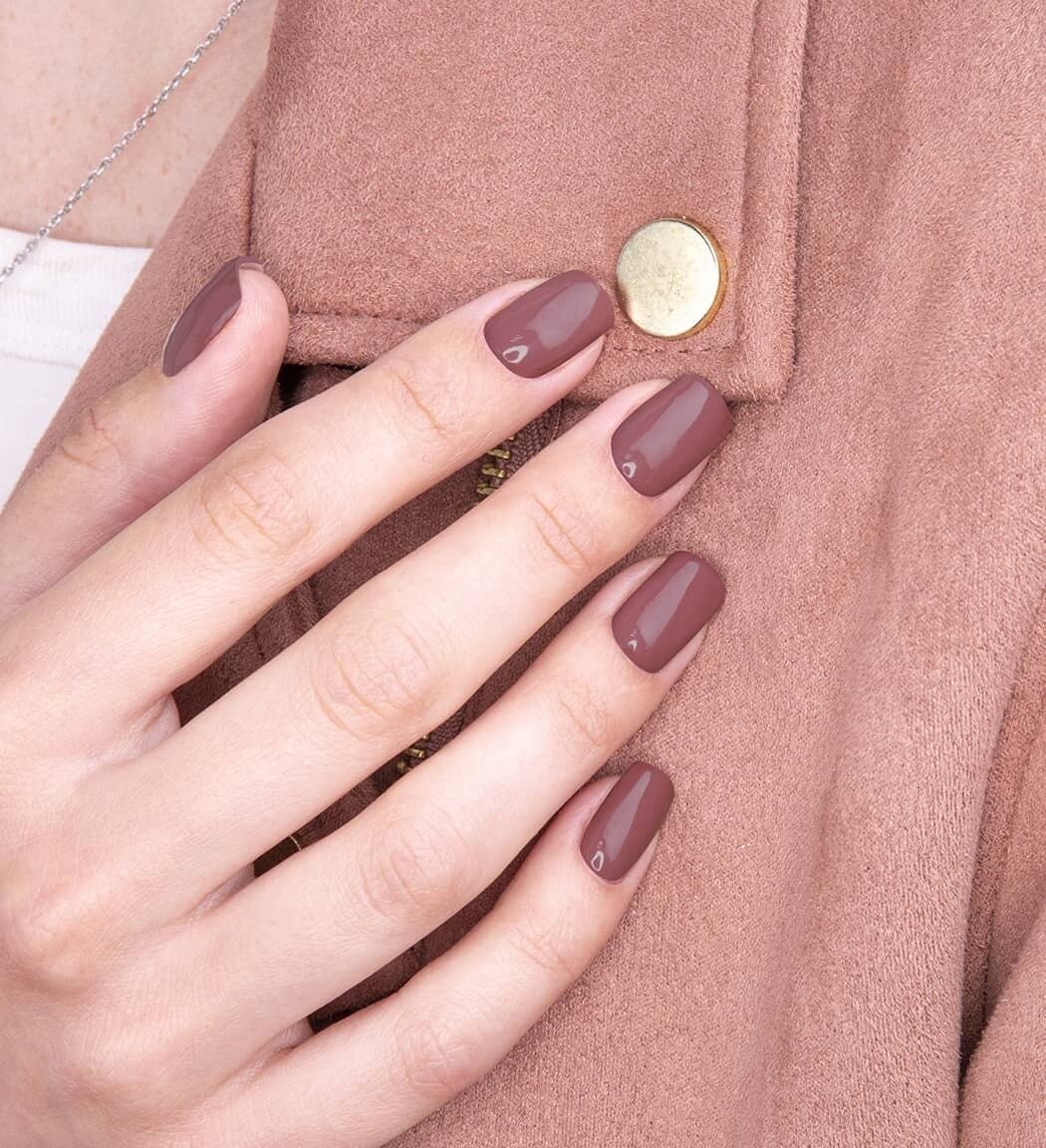 Лак для ногтей GEL finish, тон 23, LUXVISAGE — фото 1