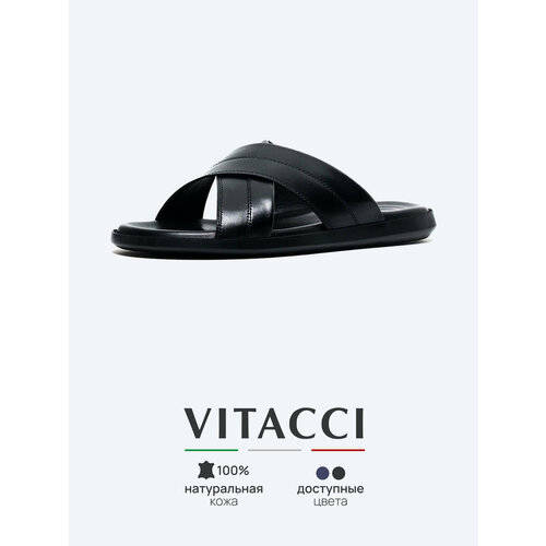 фото Сабо vitacci, размер 44, черный 2