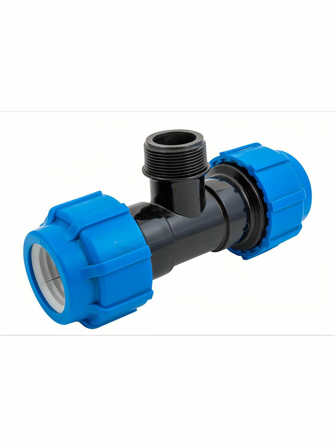 Тройник с наружной резьбой 50*2*50 ТПК-Аква