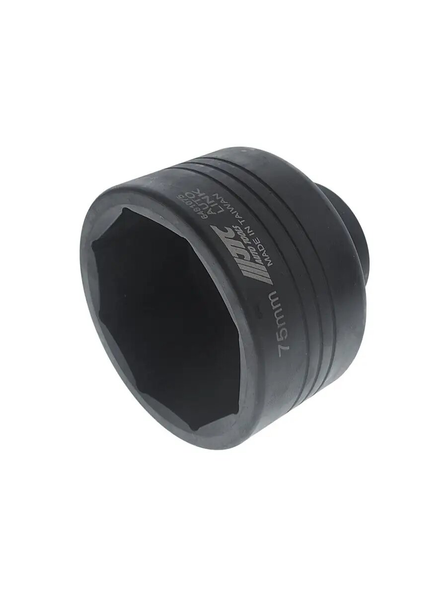 Головка торцевая ударная 8-гранная 3/4"х75мм JTC-6481075