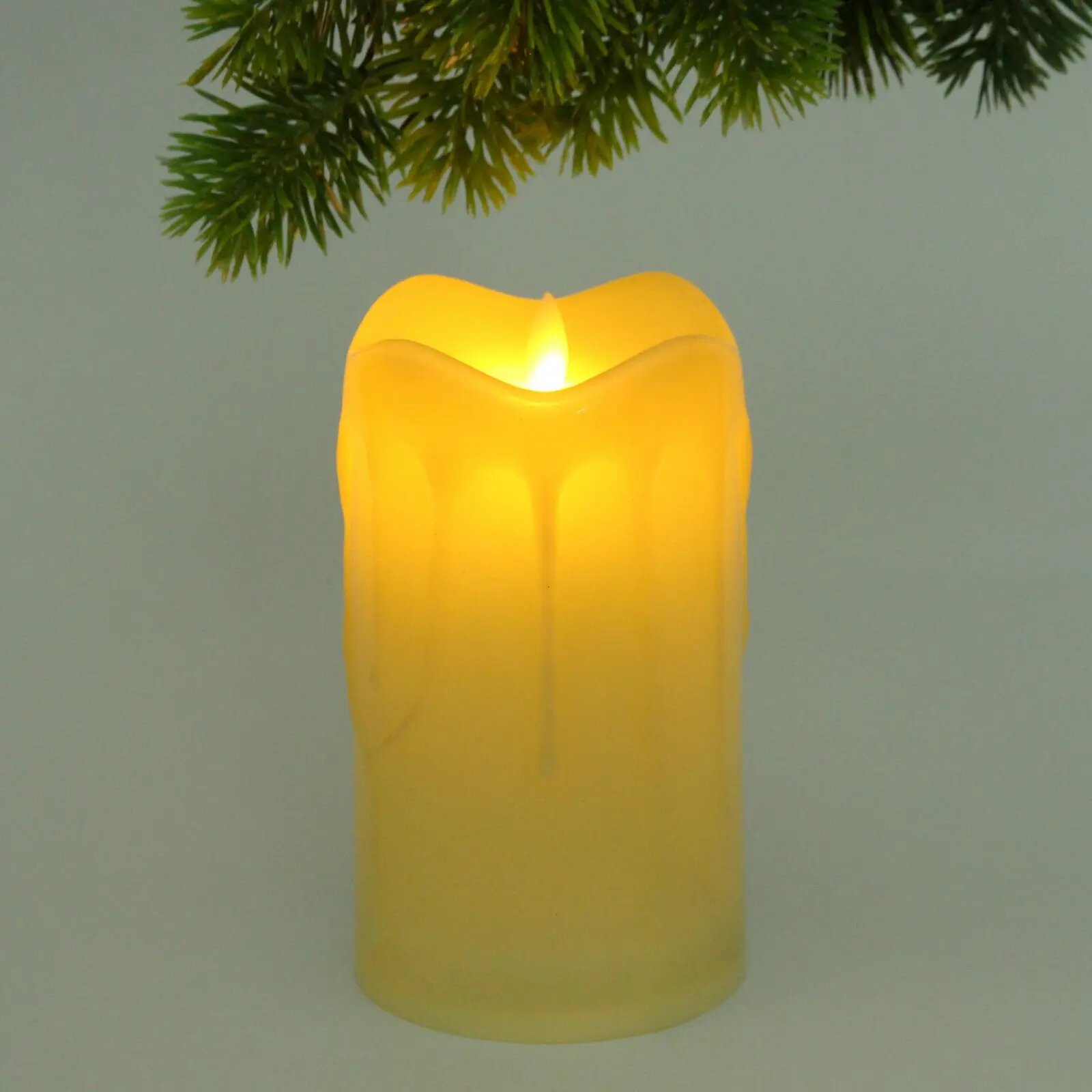 Сувенир с подсветкой «Свеча - Королевство» 9x15 см батарейки