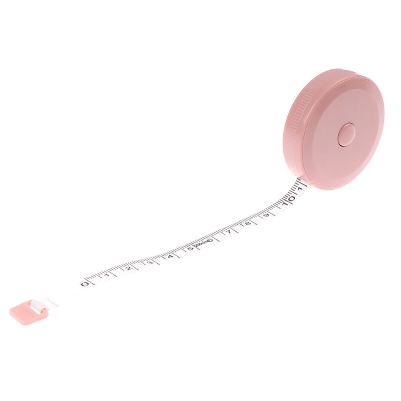 Рулетка измерительная Pink 2 метра HUXUAN