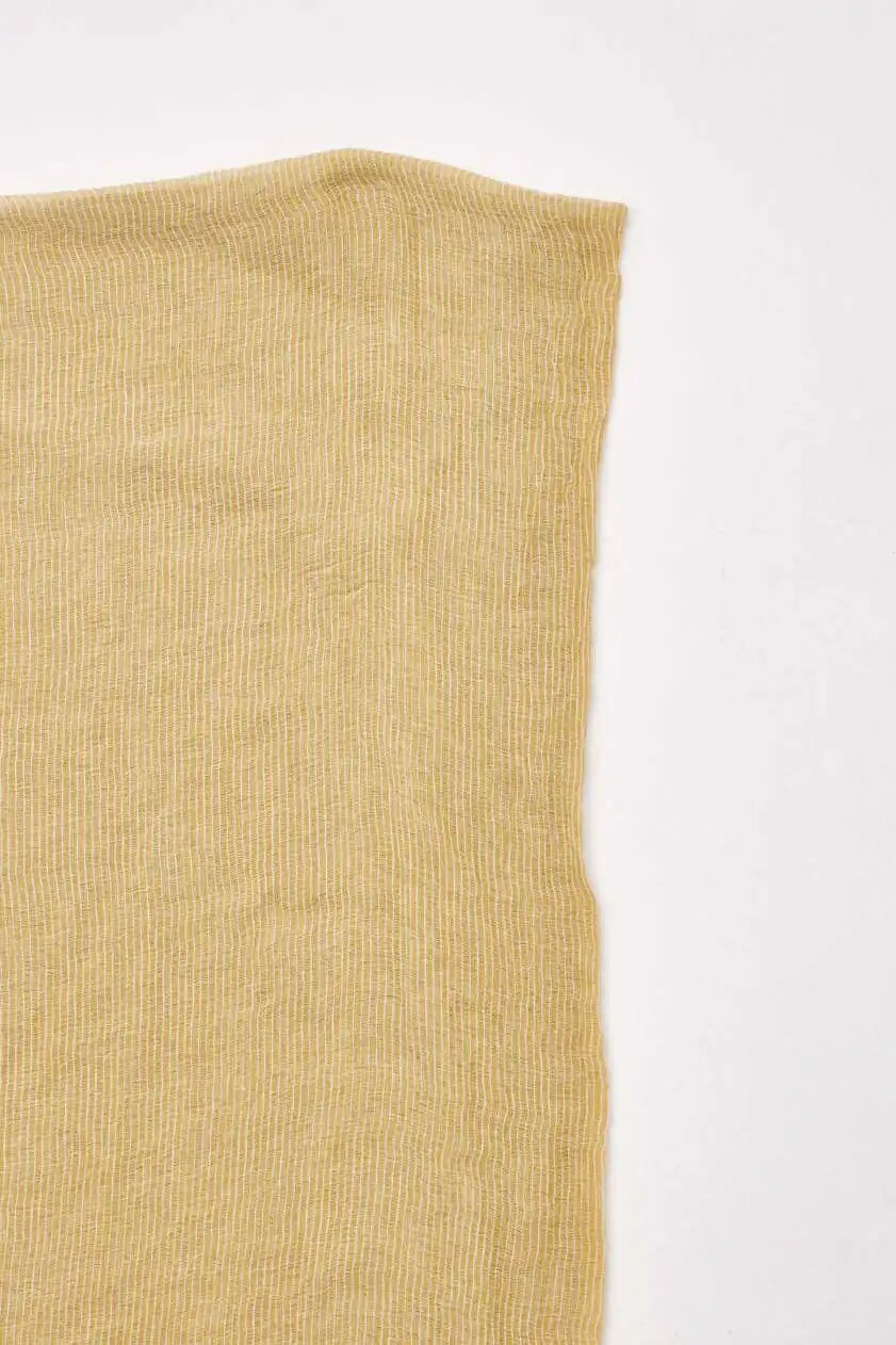 Шарф Selfie для женщин, желтый — фото 1