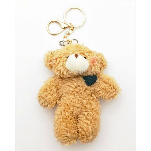 фото Брелок, коричневый accessories shop 17th