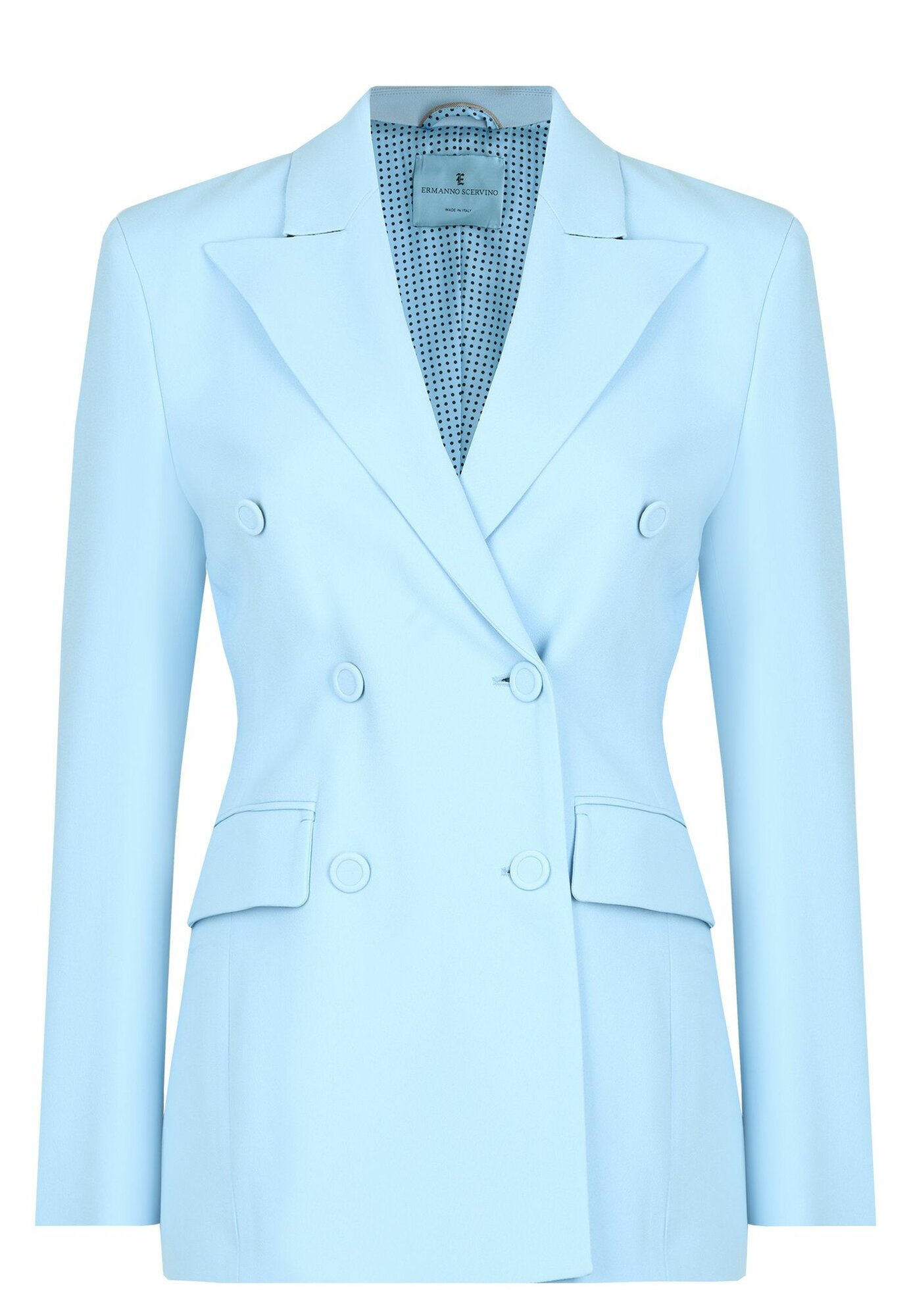Пиджак Ermanno Scervino размер 44 голубой