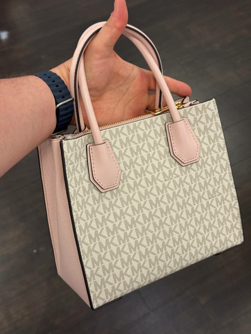 Сумка кросс-боди MICHAEL KORS, желтый — фото 1