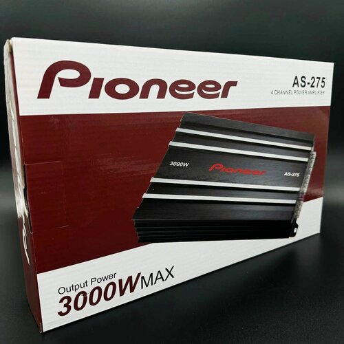 Изображение товара Автомобильный усилитель 3000W / 4-х канальный усилитель звука