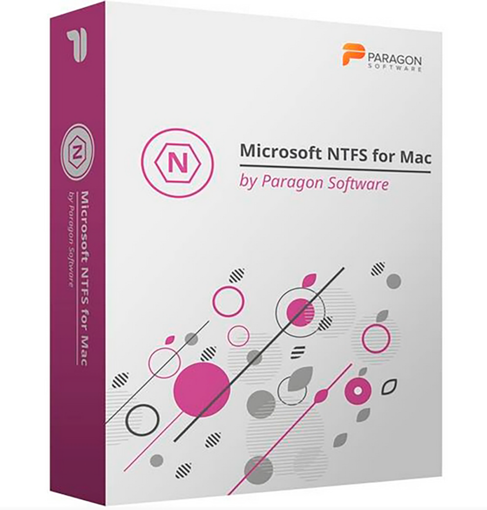 Microsoft NTFS for Mac by Paragon Software, бессрочная лицензия