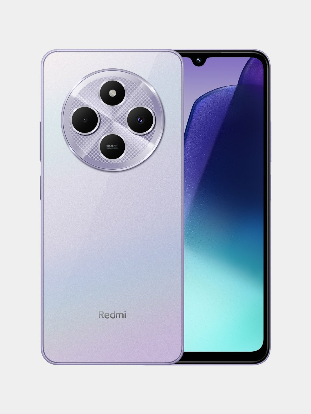 Смартфон Xiaomi Redmi 14C, 8/256Гб Dreamy Purple, 5160 мА/ч батарея, быстрая зарядка 18W, камера 50 МП AI