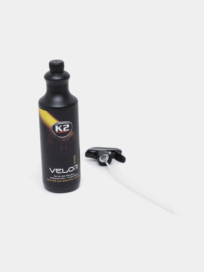 Очиститель обивки, потолков и ковровых покрытий K2 VELOR Pro, 1 л — фото 1