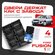 Ремкомплект ограничителей на 4 двери Ford FUSION (I) 1 поколения,...