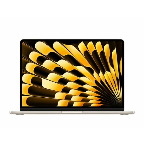 Ноутбук Apple MacBook Air 15 (M4, 2025), 10C CPU, 10C GPU, 32GB RAM, 1 TB SSD, Starlight, Z1DD000UC, русская клавиатура