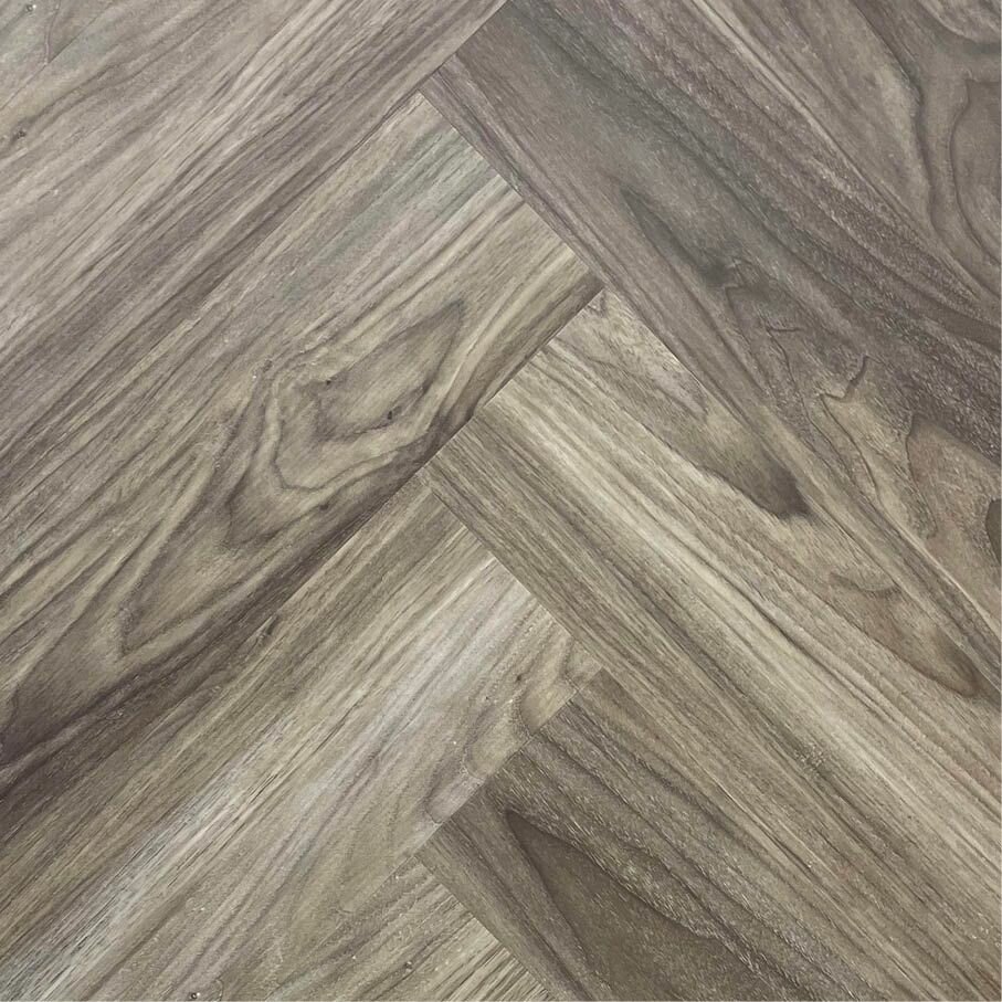Виниловый пол Brig Floor Island Herringbone Дуб Бергхауз, уп. 1.362 м