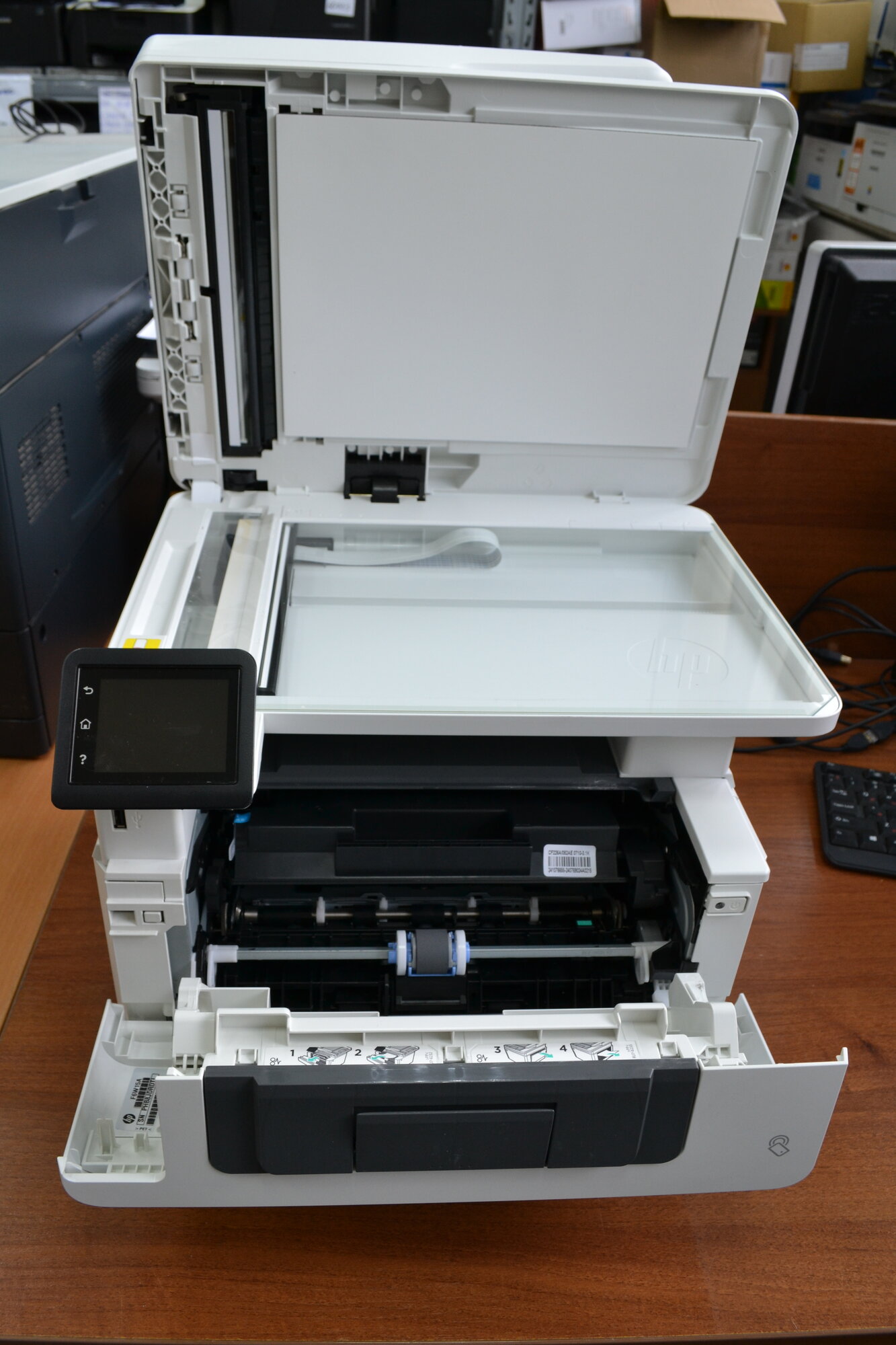 МФУ лазерное HP LaserJet Pro MFP M426fdw, ч/б, A4