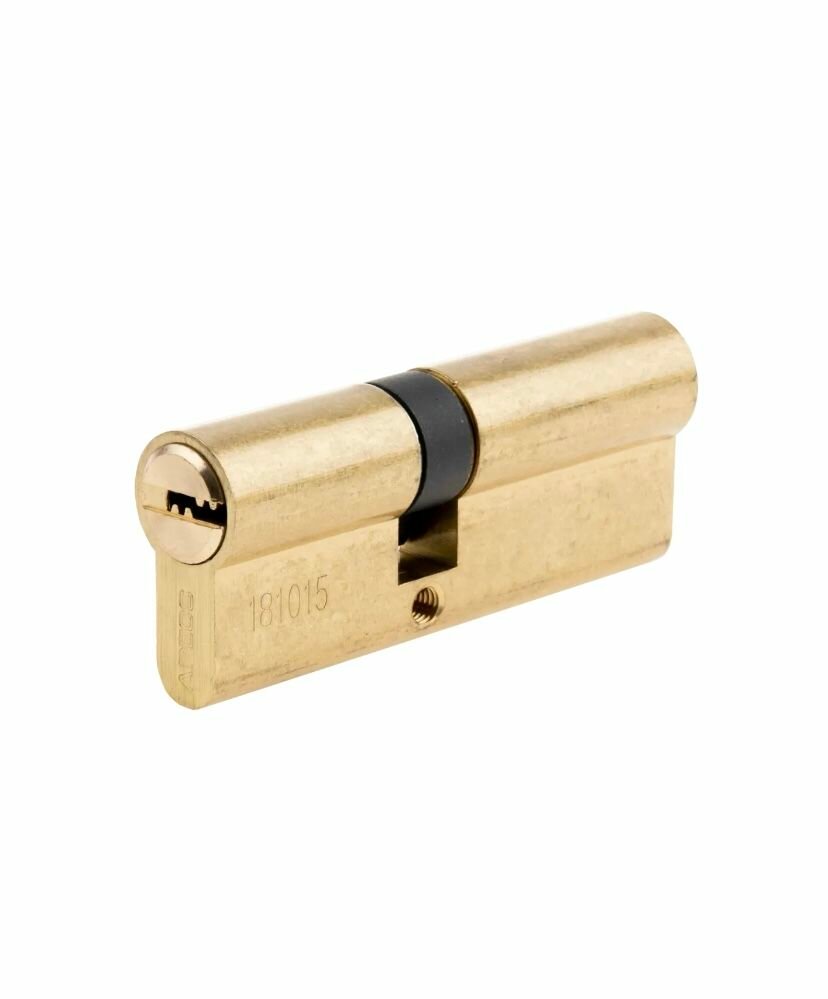 Цилиндровые механизмы Apecs Pro 80мм(35/45) ключ/ключ цвет золотой