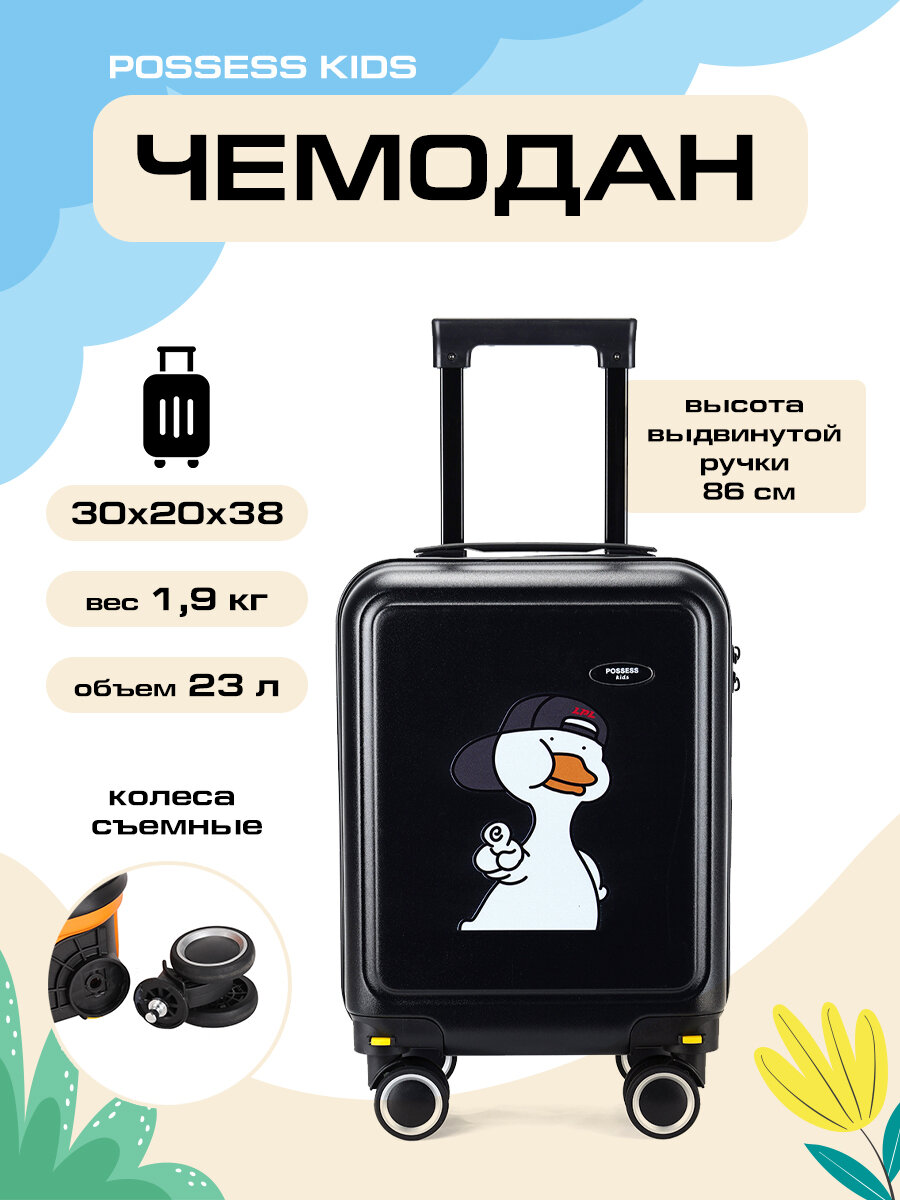 Чемодан POSSESS 