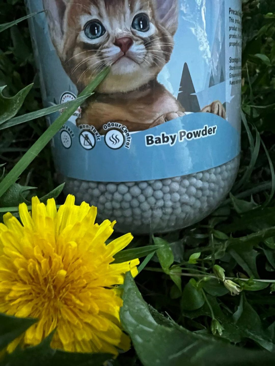 Дезодорант для кошачьего туалета 450 г — фото 1