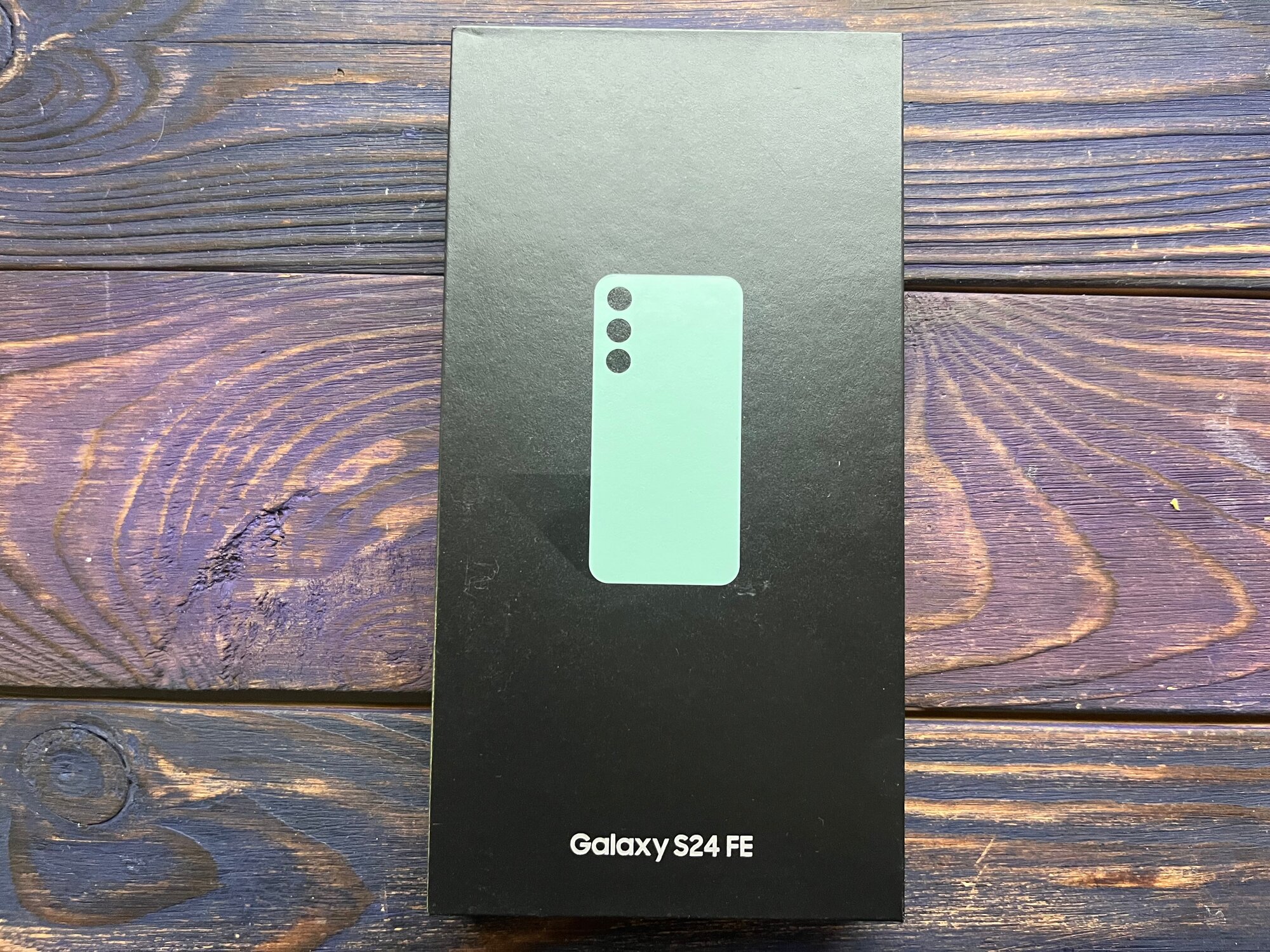 Смартфон Samsung Galaxy S24 FE 8/256GB Dual: nano SIM + eSIM зелёный