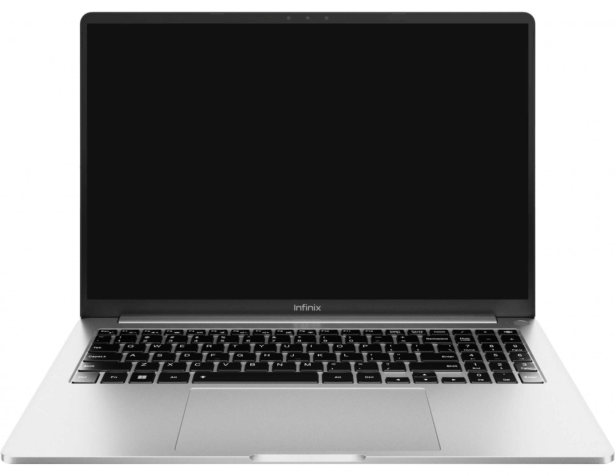 Ноутбук Infinix Inbook Y4H Max YL613H, 16", IPS, Intel Core i5 13420H, LPDDR4x 16ГБ, SSD 512ГБ, Intel UHD Graphics, серебристый (71008302339)