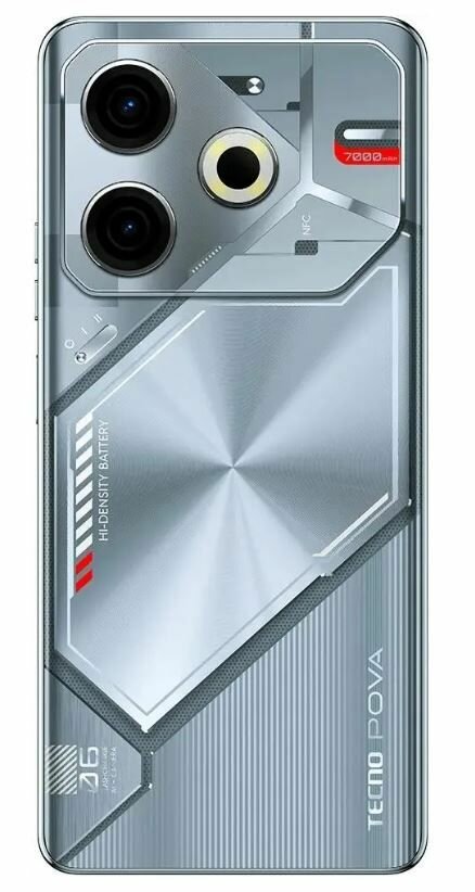 TECNO POVA 6 Neo (LI6) 8/256GB 6.8" 2460x1080 50Mp 2sim Starry Silver — фото 1