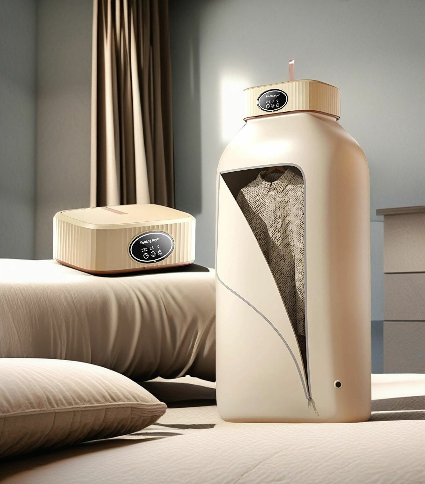 Паровой шкаф BALASHOV для одежды сенсорный установка времени до 15 кг 51х41х125 см