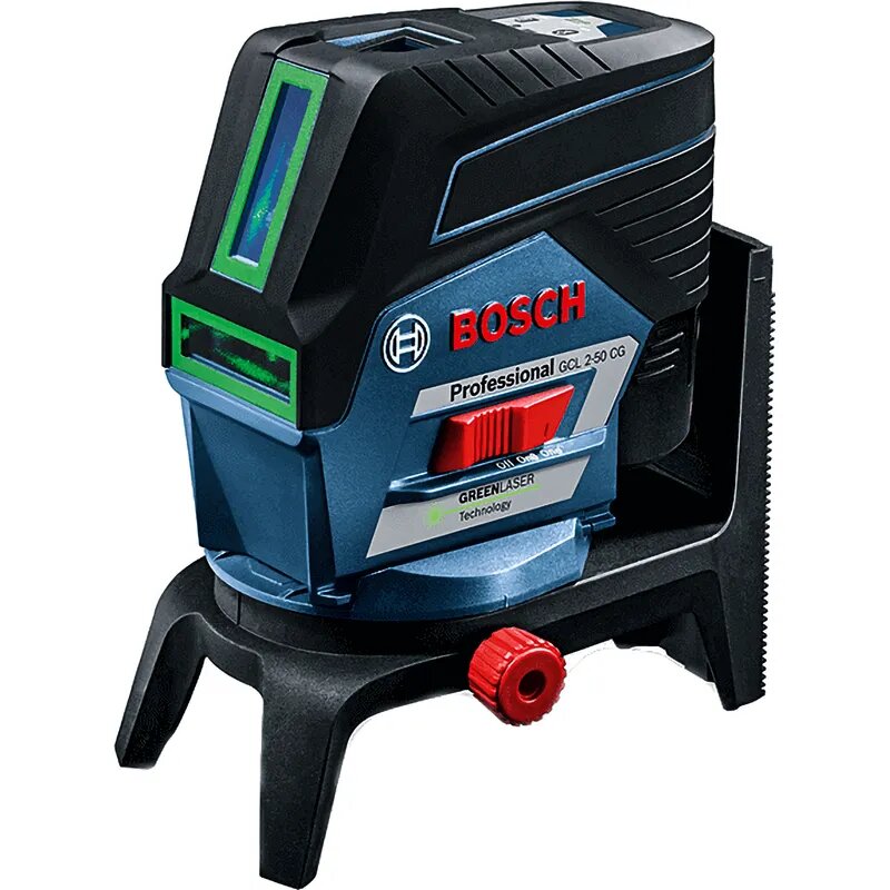 Комбинированный лазерный нивелир Bosch GCL 2-50 CG + 2 крепления + L-Boxx 0.601.066. H00