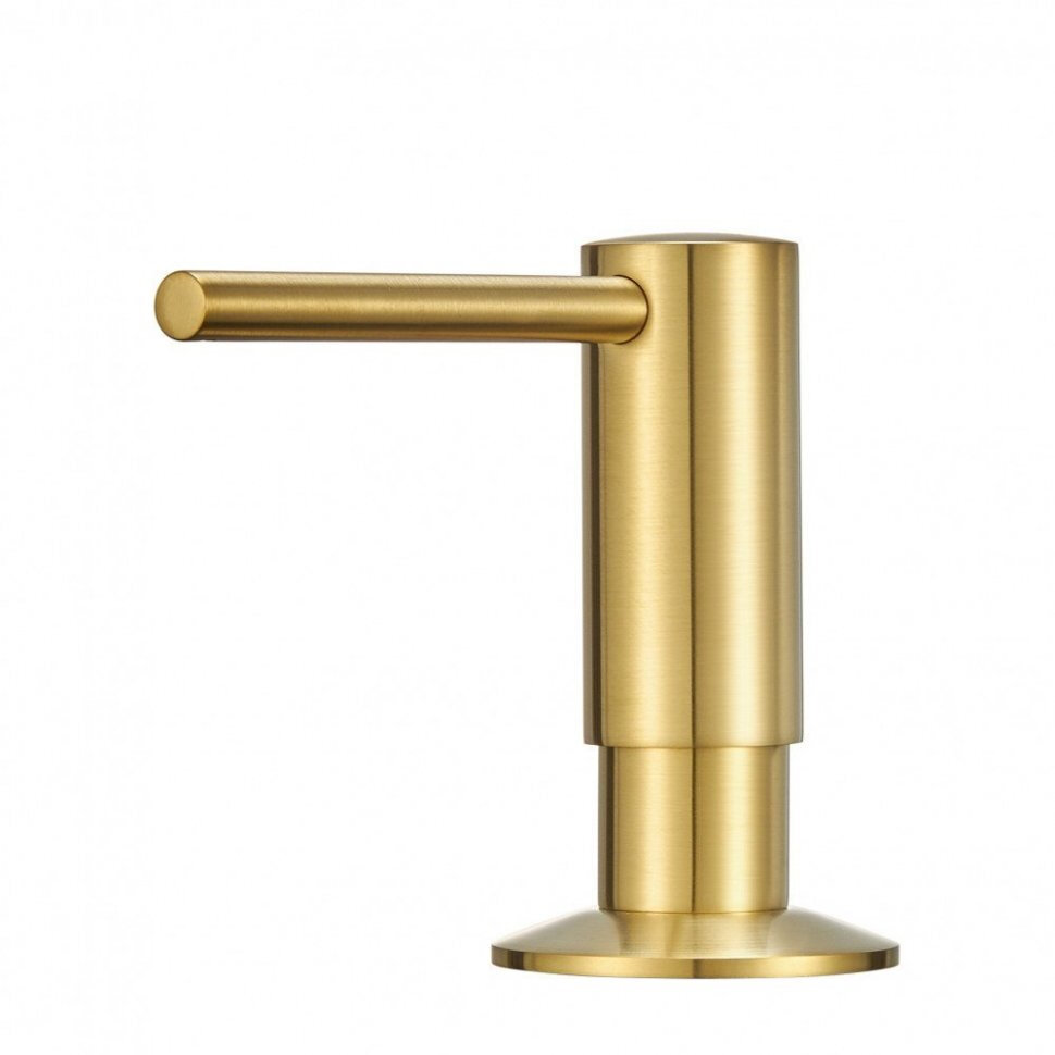 Дозатор для мыла Grocenberg AC0031MG, материал латунь, встраиваемый — фото 1